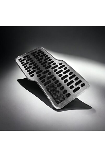 MATTCAR Universal Siyah Topukluk Metal