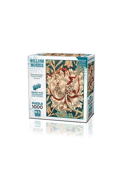 Ks Games Honeysuckle 1000 Piece Puzzle