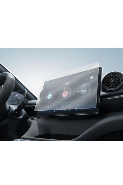 Engo Matte Screen Protector 12.8 Inch Multimedia Clear Compatible with Byd Dolphin
