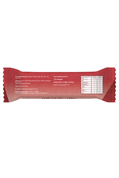 it's Yüksek Protein Bar - Brownie Aromalı - 40g X 12 Adet