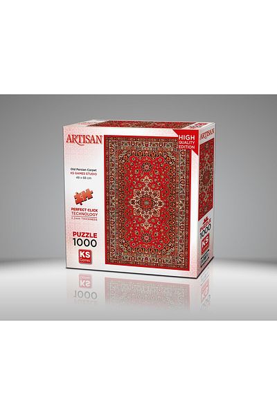 Ks Games Old Persian Carpet 1000 Piece Puzzle