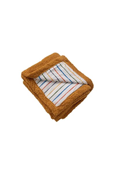 Almila Muffy Battaniye Hardal (155x205 cm)