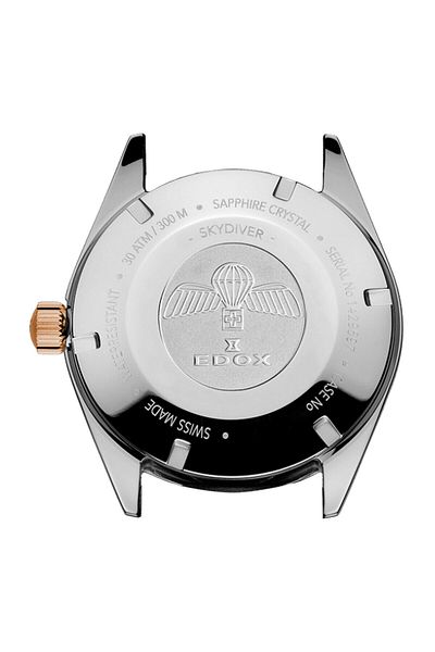 Edox 80131-357Rnrm-Vio Wristwatch