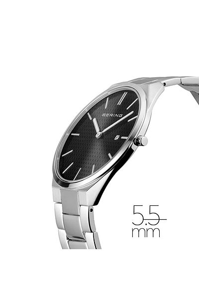 Bering 17240-702 Stainless Steel Men's Wristwatch