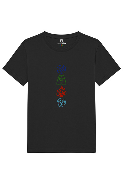 Oweear Unisex Elemental - Kids T-Shirt