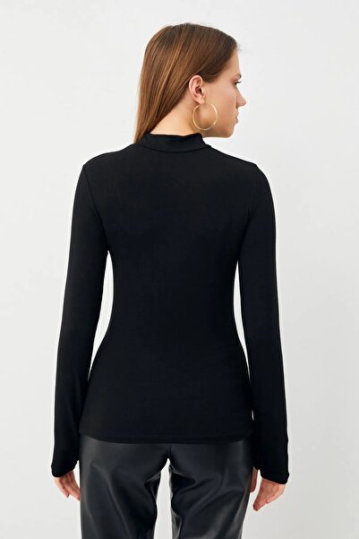 Bipantolon Női krémszínű bordó fekete 3 részes ujjrészlettel ellátott body