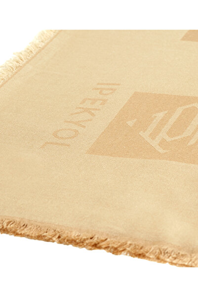 İpekyol Monogram Shawl 130X130Cm