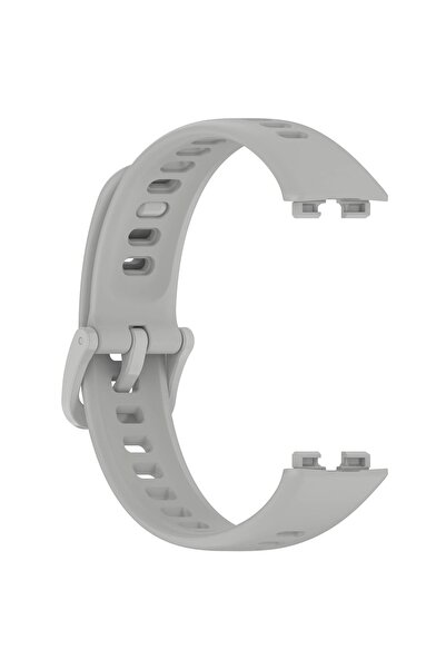 Alstrap Huawei Band 10 / Band 9 / Band 8 Uyumlu Jel Silikon Spor Kordon Kayış...
