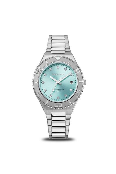 Bering 18936-707 Women's Silver Steel Watch