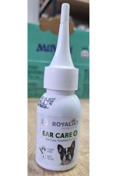 Royalist KÖPEK KULAK TEMİZLEME LOSYONU 50 ML