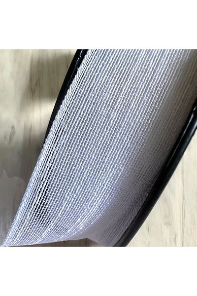 Nikah Şekeri Market 20 Meters Linen Ribbon Nopeli Decoration - 2.5 Cm, Gift Promise Engagement Wedding Favors