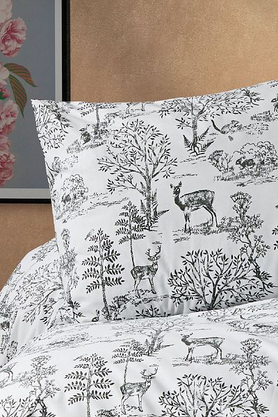 Nazik Home Set cuvertură de pilota 100% bumbac, cu tematică Safari Jungle, 3 piese