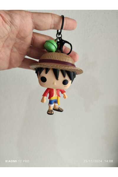 oyuncakçı savaş & europe shop Anime One Piece - Luffy funko pop Figür Anahtar...