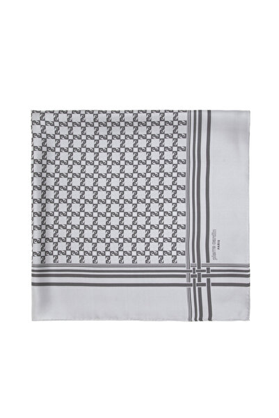 Pierre Cardin Gri İpek Eşarp 50307018-VR024