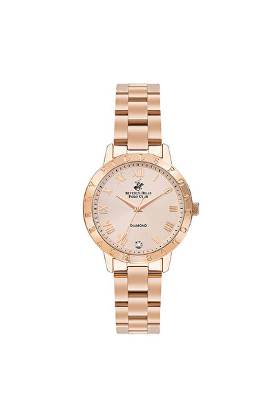 Beverly Hills Polo Club Bp3386c.410 Dıamond (PIRLANTA TAŞLI) Kadın Kol Saati