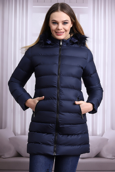 Talsmoda Tals Fashion – plyšový nepromokavý a větruodolný kabát s kapucí a zipem s kapucí