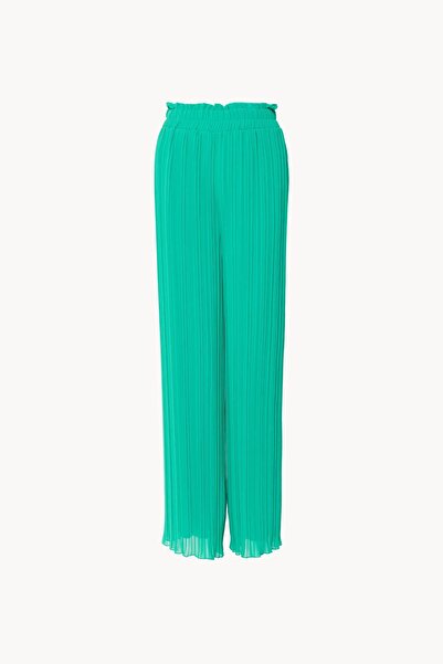 Ekol Плісировані штани з широкими штанинами