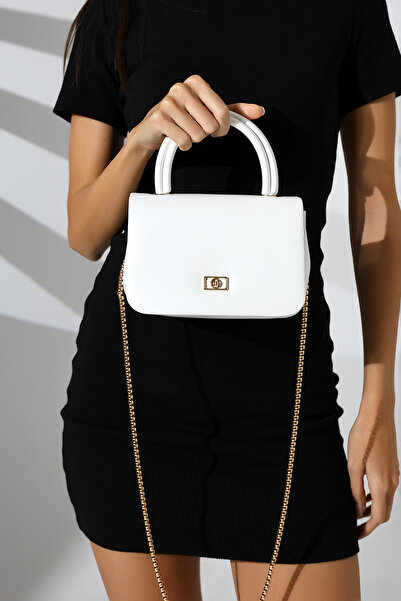 Moda Lime Geantă de mână mini cutie pentru femei, cu curea încrucișată laterală din piele artificială și mânere Genți de damă moderne și elegante