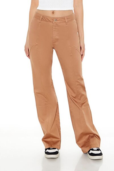 Forever 21 Straight Pantolon