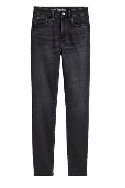 Tam12den Home Black Skinny Fit Women's Jeans