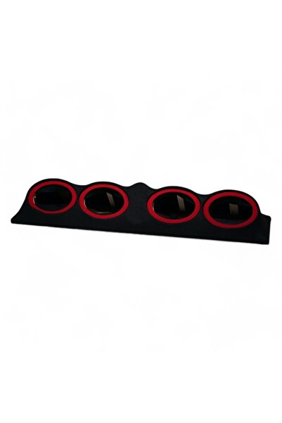 YSN TUNİNG Tofaş Kartal Uyumlu Kırmızı Renkli Halkalı Pandizot Oval 4x6x9 cm