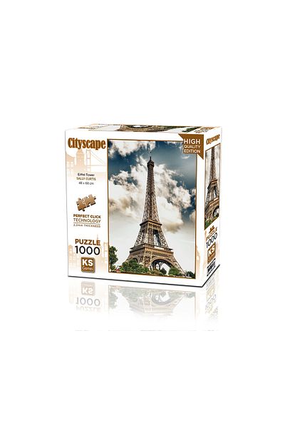 Ks Games Eiffel Tower 1000 Piece Puzzle