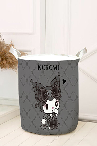 dekomingo BLACK D Čipka İ KUROMİ Des Sa deznom cm Košara za igračke-Košara za...