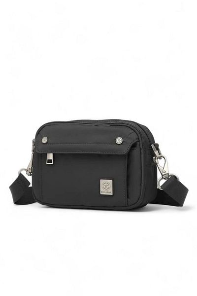 SMART BAGS Geantă Messenger Neagră Unisex - Smb Exc-8708