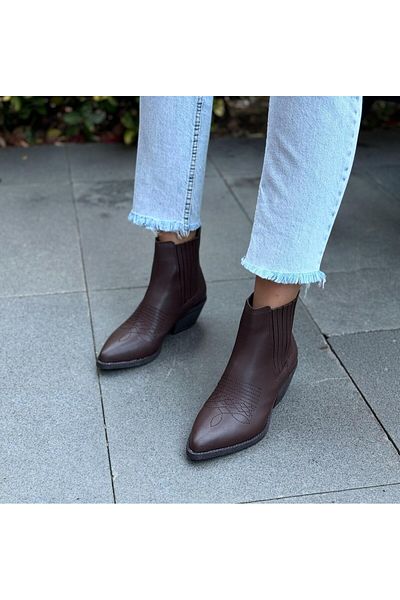 Pine Cone Women's Casual Boots