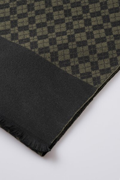 AKÇAYLAR Κασκόλ με λεπτή υφή με μοτίβο βισκόζης