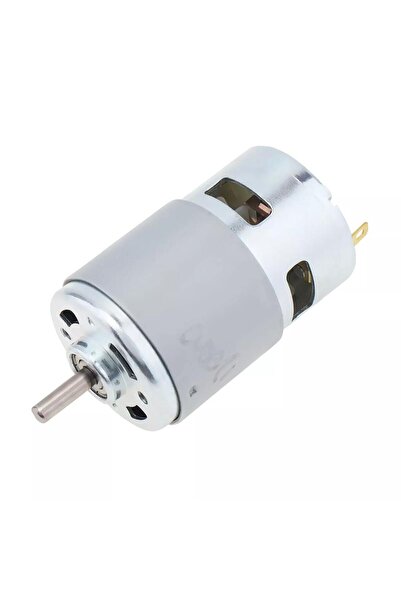 TLS Robotik RS775 24V 10000 RPM DC Motor عالية السرعة وعزم الدوران D رمح