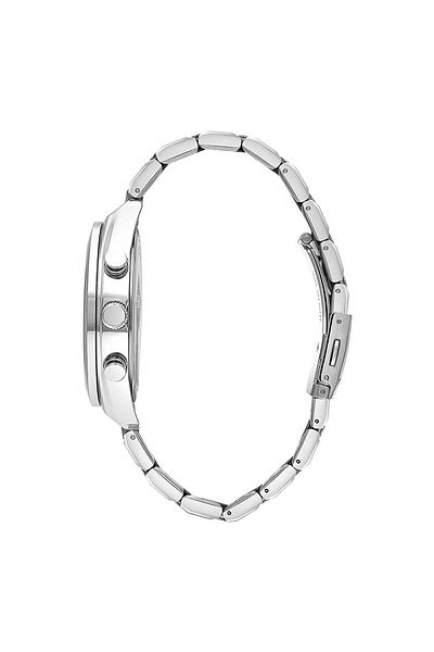 Lee Cooper Lc07947.390 Men's Metallic Color Cord - 5 Atm Water Resistant, Activated All Functions
