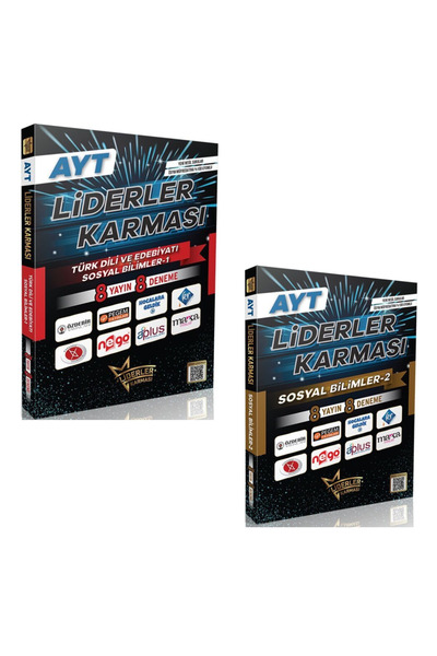 Bes Yayınları Liderler Karması AYT Türk Dili ve Edebiyatı Sosyal Bilimler 1 v...