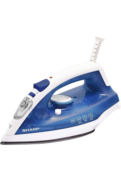 Sharp vertical steam iron 2180w EI-SU11-B3 Blue/White