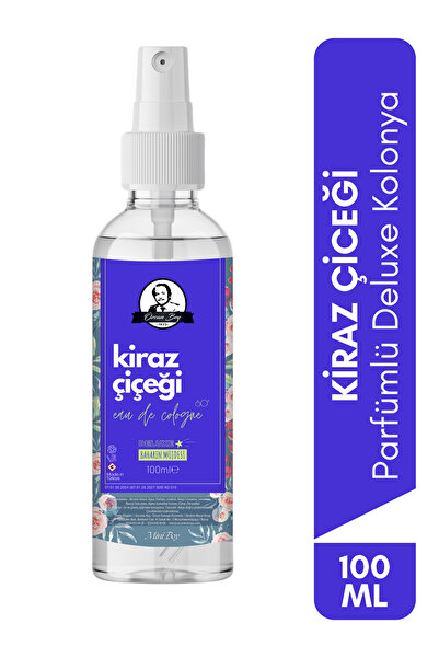Özcan Bey Deluxe Seri Kiraz Çiçeği Kolonyası Parfümlü Sakura Çiçeği Kokulu Sp...
