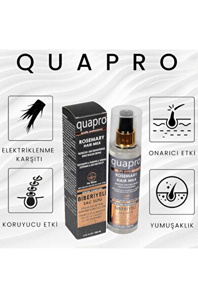 quapro Biberiyeli Saç Sütü 200 ml