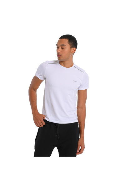 Sportive Ανδρικό μπλουζάκι Conforto3 σε λευκό χρώμα casual στυλ 24KE013-BYZ