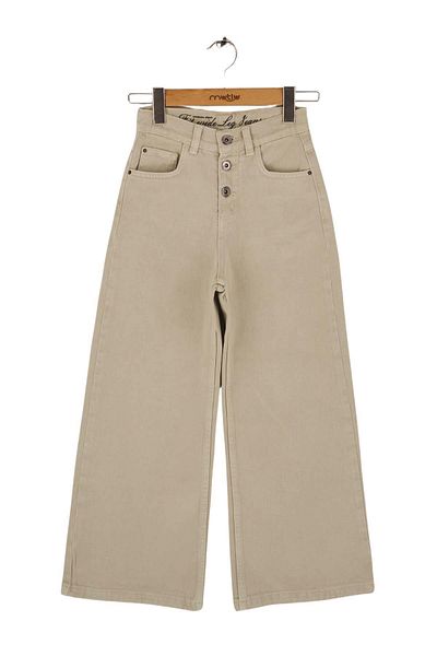 Mutlu Kids Happy Fit Wide Leg Jeans Girls Pants