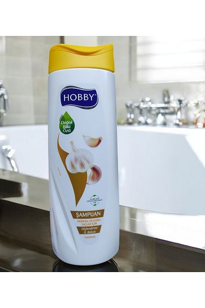 Hobby 500ml Blonde Natural Herbal Extract Shampoo