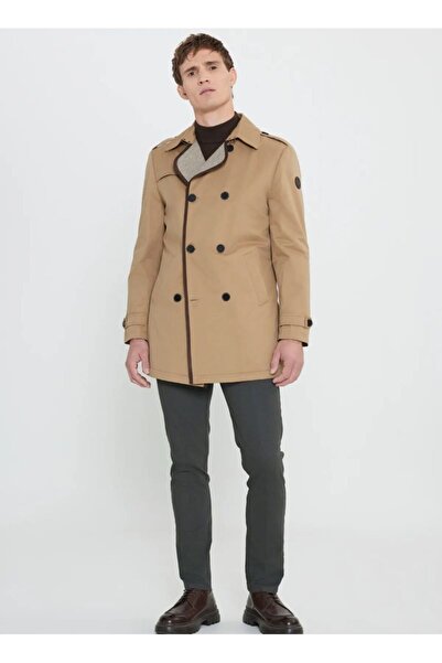 ALTINYILDIZ CLASSICS Altınyıldız Classics Bej Erkek Trençkot ACE062510003_TRENCH