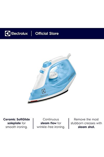Electrolux 2300W EasyLine steam iron