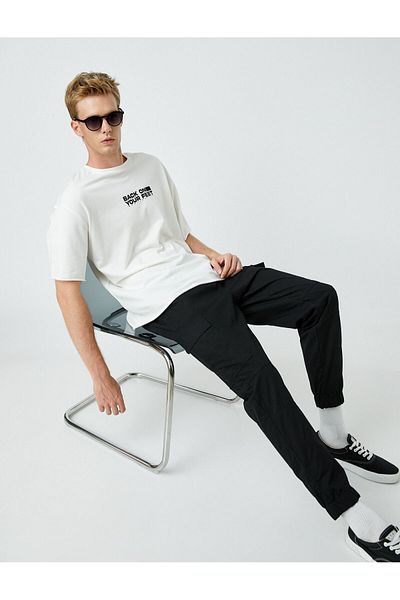 Koton Cargohose mit Taschen