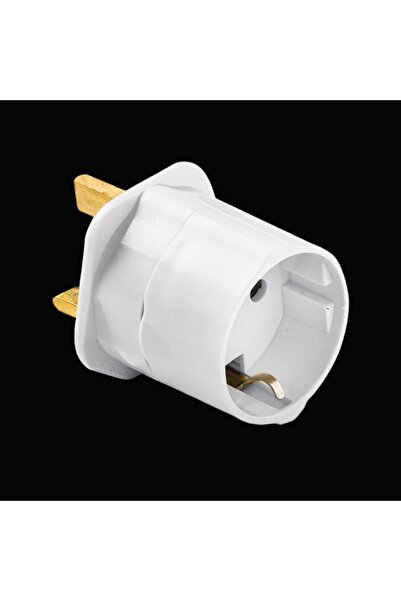 Tek-İş İngiliz Erkek Fişli Seyahat Adaptörü Ingiltere Arabistan Umre Hac Fişi Çevirici Priz Dönüştürücü