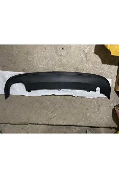 Yan Sanayi VOLKSWAGEN JETTA 2011 ARKA TAMPON SPOYLER NİKELAJSIZ 5C6807433 Uyumlu