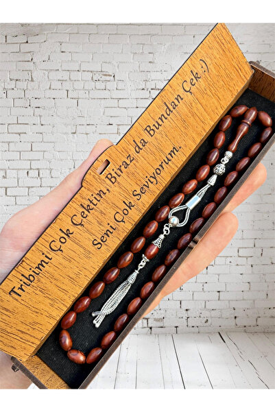 KANUNİ TESBİH Mărgele de rugăciune Kuka din argint tăiată cu ciucuri, mărgele...