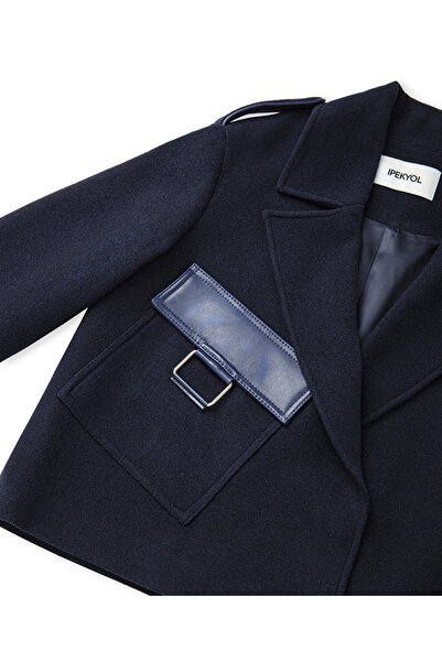 İpekyol Двобортне пальто з юнської суміші