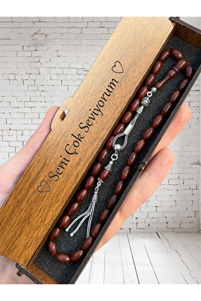 KANUNİ TESBİH Mărgele de rugăciune Kuka din argint tăiată cu ciucuri, mărgele...