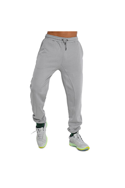 Sportive Tarragona Erkek Gri Günlük Stil Eşofman Altı 24KE006-GRI