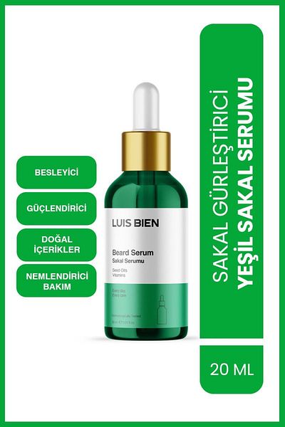 Luis Bien Hair Beard Care Serum for Men with Intensive Repair 20 ml Passi-350