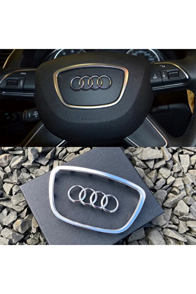 GCP German Car Parts Audi A4 B8.5 Direksiyon Krom Çerçeve - A4 b8.5 Airbag Ka...